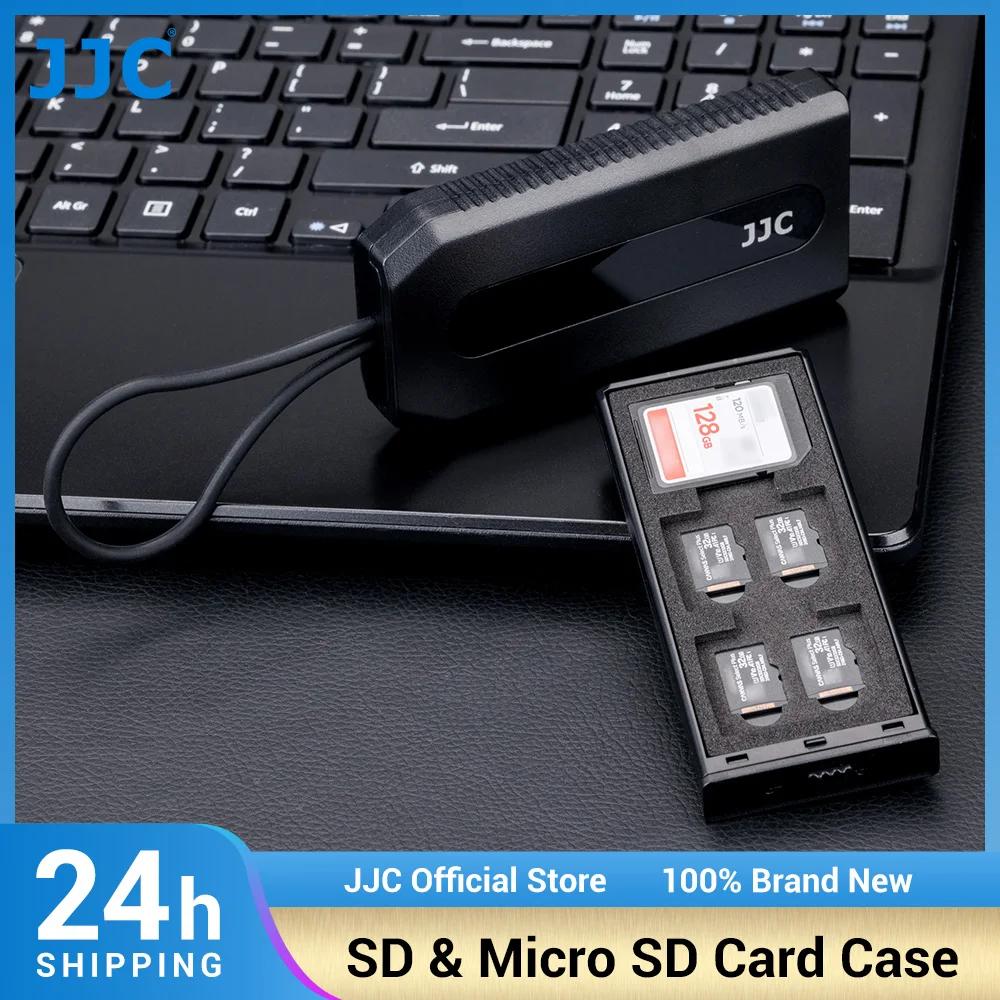 JJC 18   ޸ ī ̽ Ʈ  ׸ SD ī Ȧ TF/Micro SD MicroSD 丮 ڽ ( )  
